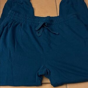 🔥5 for 20🔥 NO BOUNDARIES Blue Jogger Pants mens M sweatpants